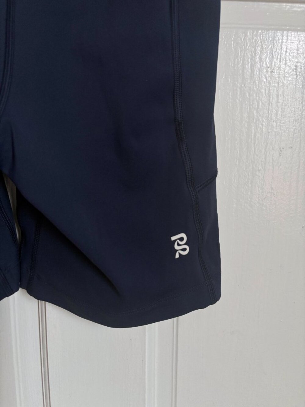 Bandit Stamina Shorts 7" Women's Compression Running Navy Blue Black Small S - Picture 5 of 6